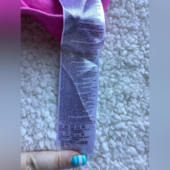 Jordan Pink Leggings 12 Months 12M - Picture 8 of 9